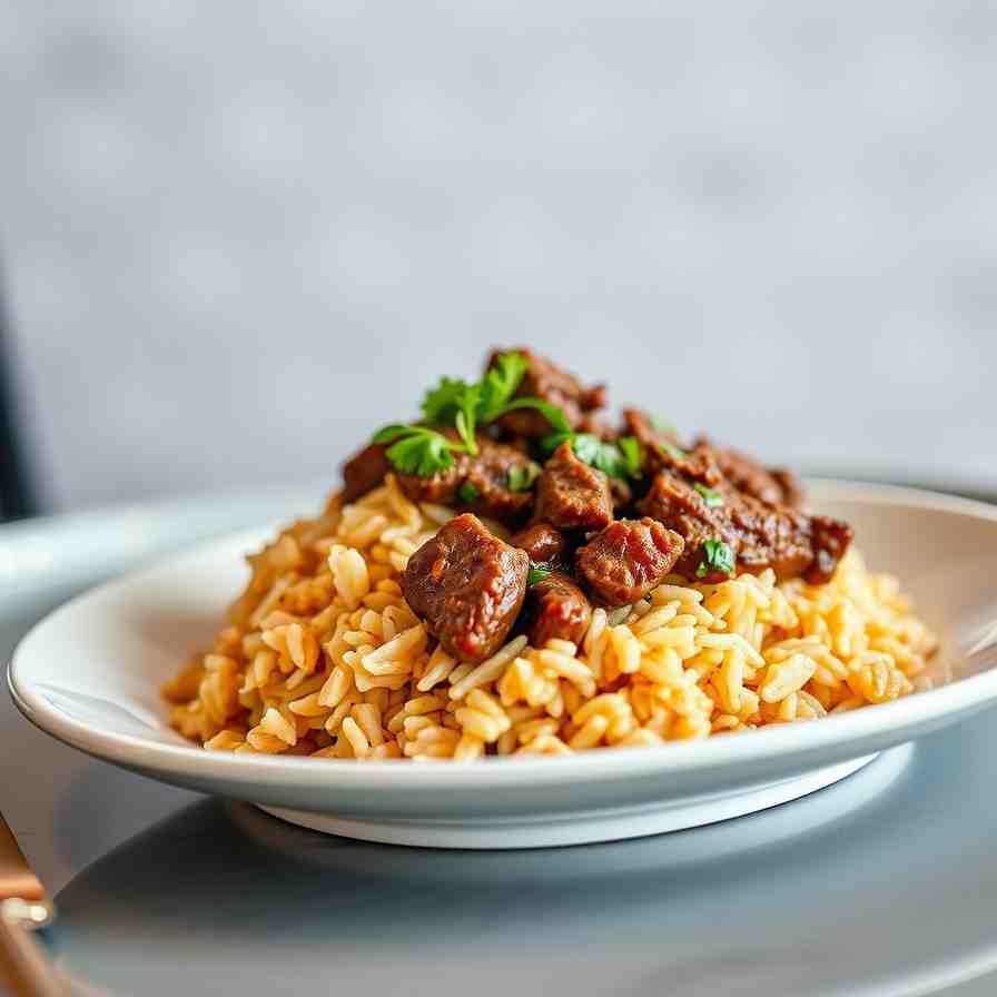 Sizzling Splendor - Beef & Rice Recipes